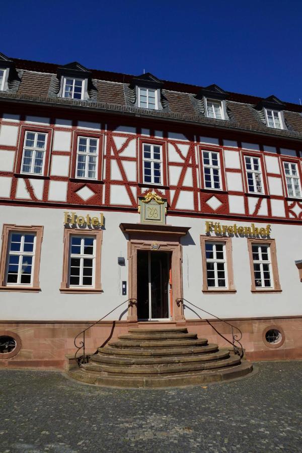 Hotel Fuerstenhof Büdingen 외부 사진