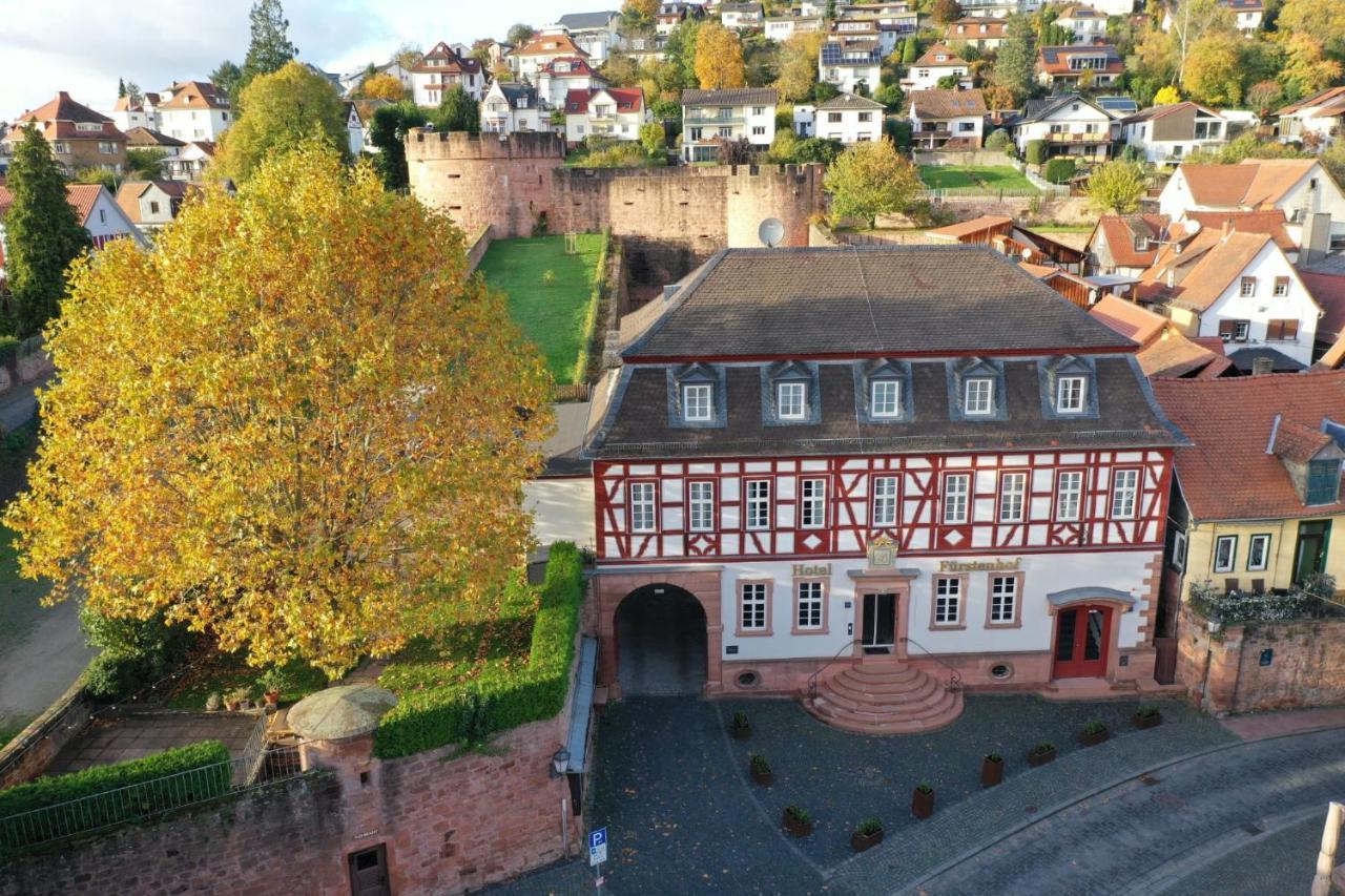 Hotel Fuerstenhof Büdingen 외부 사진